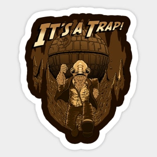 It's a trap! Sticker